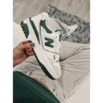 New Balance 550 Green Shoes For Men (HS49)
