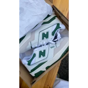 New Balance 550 Green Shoes For Men (SF43)