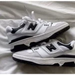 New Balance 550 Sea Salt Black Men Shoes (FT798) - 7a first copy shoes | Buy Online at Best Price