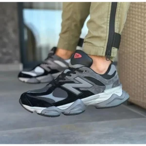 New Balance 9060 Black Grey Shoes For Men (SF10)