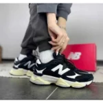 New Balance 9060 Black White Shoes For Men (BSF109)