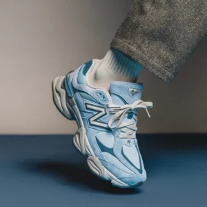 New Balance 9060 Chrome Blue Shoes For Men (SF20)