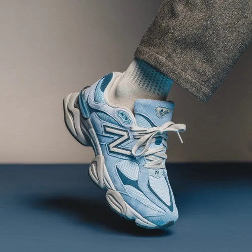 New Balance 9060 Chrome Blue Shoes For Men (SF20)