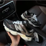 New Balance 9060 Dark Brown Shoes For Men (LAB656) - 7a first copy shoes | Buy Online at Best Price