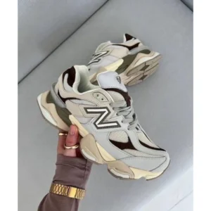 New Balance 9060 Grey Matter Timberwolf Shoes For Men (BSF350)