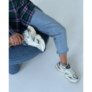 New Balance 9060 New Spruce Shoes For Men (BOT100)