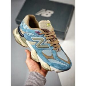New Balance 9060 X Bodega Age Of Discovery Semi UA Shoes For Men (BOT30)
