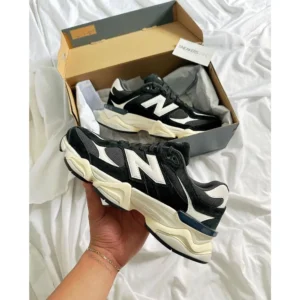 New Balance 9060r Black White Shoes For Men (SZ66) - 7a first copy shoes | Buy Online at Best Price