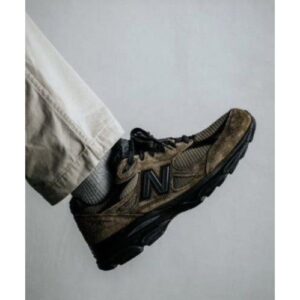 New Balance 990v3 JJJJound Brown Black Shoes For Men (BOT39)