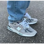 New Balance 991 V2 Grey Men Shoes (FT392)