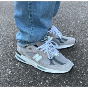 New Balance 991 V2 Grey Men Shoes (FT392)