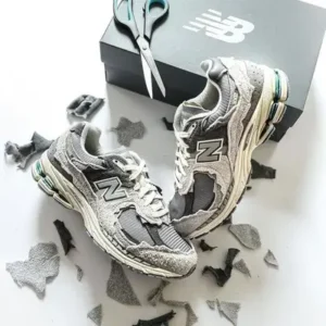 New Balance Shoes Protection Pack Phantom Grey and White (BHC067)