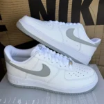 Nike Air Force 1 07 Light Smoke Grey Men Shoes (FT362) - 7a first copy shoes | Buy Online at Best Price