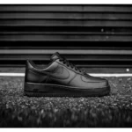 Nike Air Force 1 Low Black Shoes For Men (LAB623) - 7a first copy shoes | Buy Online at Best Price
