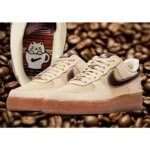 Nike Air Force 1 Low Coffee Suede For Men (BOT2230) - 7a first copy shoes | Buy Online at Best Price