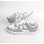 Nike Air Force 1 Low Cool Grey Shoes For Men (SW1088) - 7a first copy shoes | Buy Online at Best Price