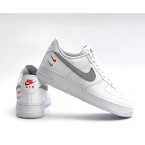 Nike Air Force 1 Low Double Swoosh Shoes For Men (BOT1864) - 7a first copy shoes | Buy Online at Best Price