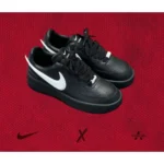 Nike Air Force 1 Low X Ambush Black Shoes For Men (LAB1281) - 7a first copy shoes | Buy Online at Best Price