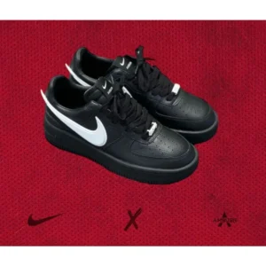 Nike Air Force 1 Low X Ambush Black Shoes For Men (LAB1281)