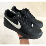 Nike Air Force 1 Low X Ambush Black Shoes For Men (LAB134) - 7a first copy shoes | Buy Online at Best Price