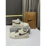 Nike Air Force 1 Mini Red Swoosh Shoes For Men (LAB1615) - 7a first copy shoes | Buy Online at Best Price