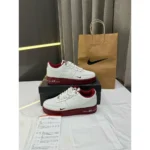 Nike Air Force 1 Sail Team Red Shoes For Men (BOT107) - 7a first copy shoes | Buy Online at Best Price