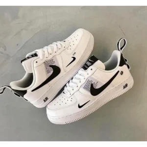 Nike Air Force 1 Utility White Low Shoes For Men (HS130)