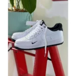 Nike Air Force 1 White Black Shoes For Men (BOT83) - 7a first copy shoes | Buy Online at Best Price
