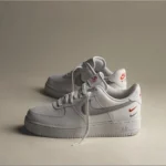 Nike Air Force 1 White Double Swoosh Shoes For Men (BSF159) - 7a first copy shoes | Buy Online at Best Price