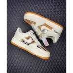 Nike Air Force 1 X Burberry London Shoes For Men (BOT75) - 7a first copy shoes | Buy Online at Best Price
