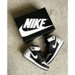 Nike Air Jordan 1 High Black White Shoes For Men (SZ33) - 7a first copy shoes | Buy Online at Best Price