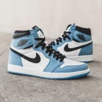 Nike Air Jordan 1 High University Blue Shoes For Men (HS214) - 7a first copy shoes | Buy Online at Best Price