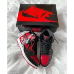 Nike Air Jordan 1 High University Red Shoes For Men (HS215) - 7a first copy shoes | Buy Online at Best Price