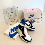 Nike Air Jordan 1 Low C Travis Scott Fragment Shoes For Men (HS208) - 7a first copy shoes | Buy Online at Best Price