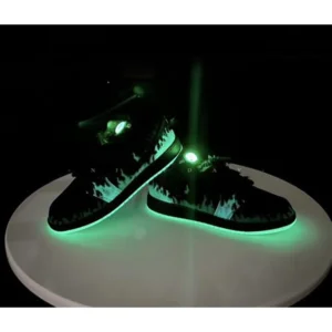 Nike Air Jordan 1 Low Halloween Shoes For Men (BOT108)
