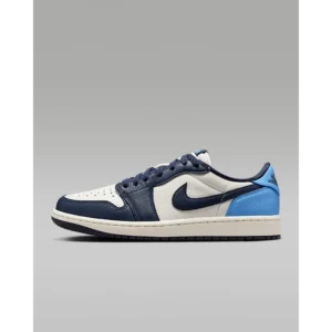 Nike Air Jordan 1 Low OG Obsidian Blue Men Shoes (FT322)