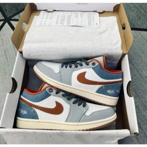 Nike Air Jordan 1 Low Shoes For Men (SZ63)