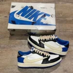 Nike Air Jordan 1 Low Travis Scott Shoes For Men (BOT67) - 7a first copy shoes | Buy Online at Best Price