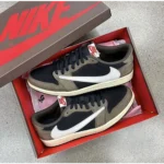 Nike Air Jordan 1 Low X Travis Scott Dark Mocha Shoes For Men (HS211) - 7a first copy shoes | Buy Online at Best Price