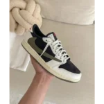 Nike Air Jordan 1 Low X Travis Scott Olive Green Shoes For Men (HS210) - 7a first copy shoes | Buy Online at Best Price