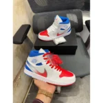 Nike Air Jordan 1 Mid Rm Easyon White Shoes For Men (LAB338) - 7a first copy shoes | Buy Online at Best Price