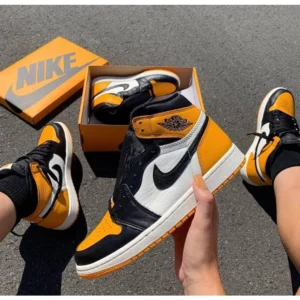 Nike Air Jordan 1 Taxi Shoes For Men (SZ30) - 7a first copy shoes | Buy Online at Best Price