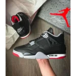 Nike Air Jordan 4 Bred Reimagined Shoes For Men (HS216) - 7a first copy shoes | Buy Online at Best Price