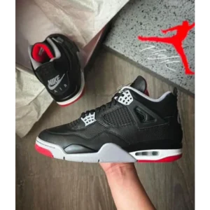 Nike Air Jordan 4 Bred Reimagined Shoes For Men (HS216)