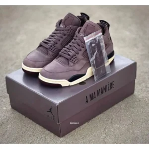Nike Air Jordan 4 Ma Manier Shoes For Men (SZ31)
