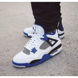 Nike Air Jordan 4 Motorsport Shoes For Men (BOT1210)