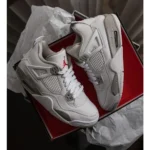 Nike Air Jordan 4 Oreo Shoes For Men (BOT53) - 7a first copy shoes | Buy Online at Best Price