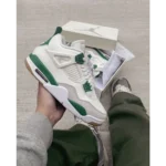 Nike Air Jordan 4 Sb Pine Green Shoes For Men (HS219) - 7a first copy shoes | Buy Online at Best Price