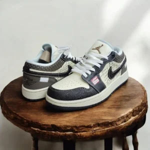 Nike Air Jordan Low Print Mail Shoes For Men (SL508)
