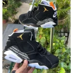 Nike Air Jordan Mvp Black Shoes For Men (SW1084) - 7a first copy shoes | Buy Online at Best Price